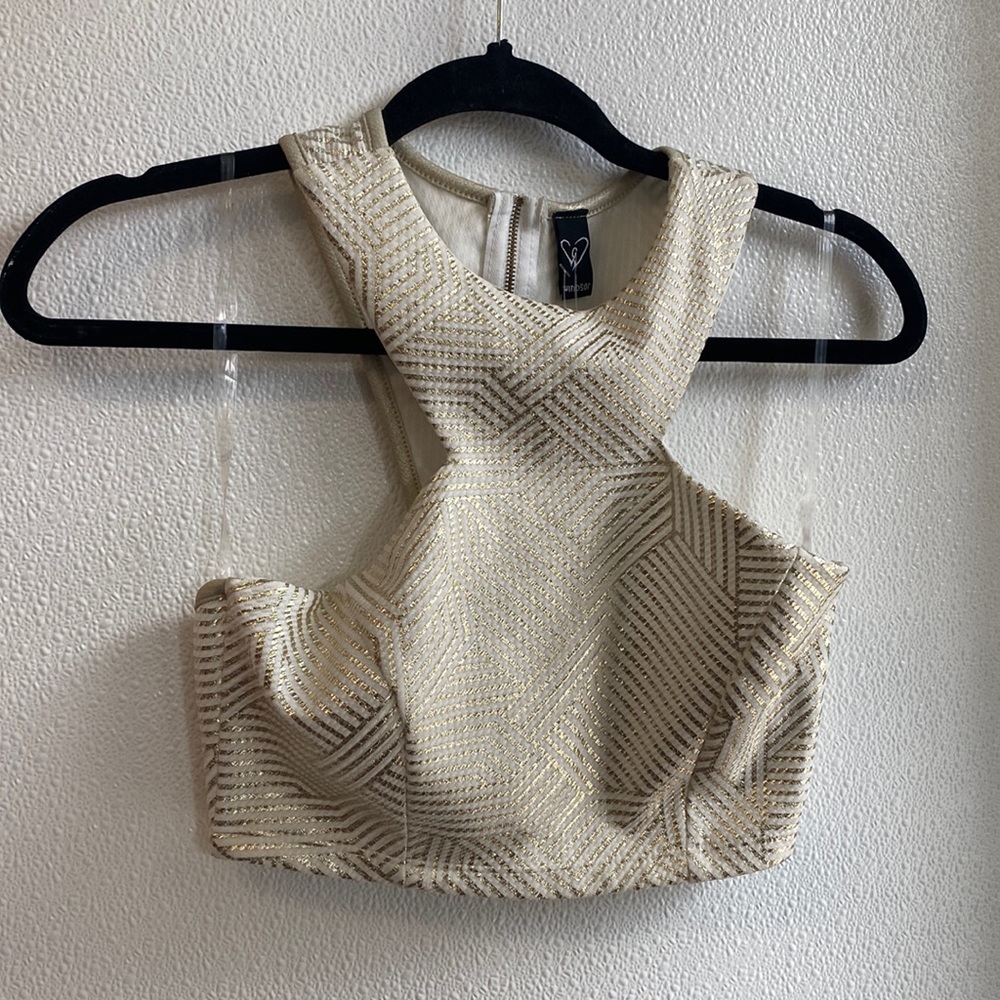 Windsor Crop Top